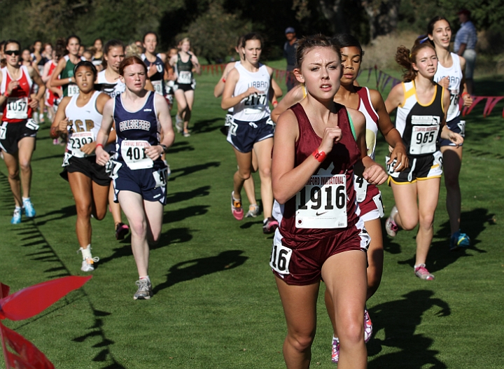 2010 SInv D5-173.JPG - 2010 Stanford Cross Country Invitational, September 25, Stanford Golf Course, Stanford, California.